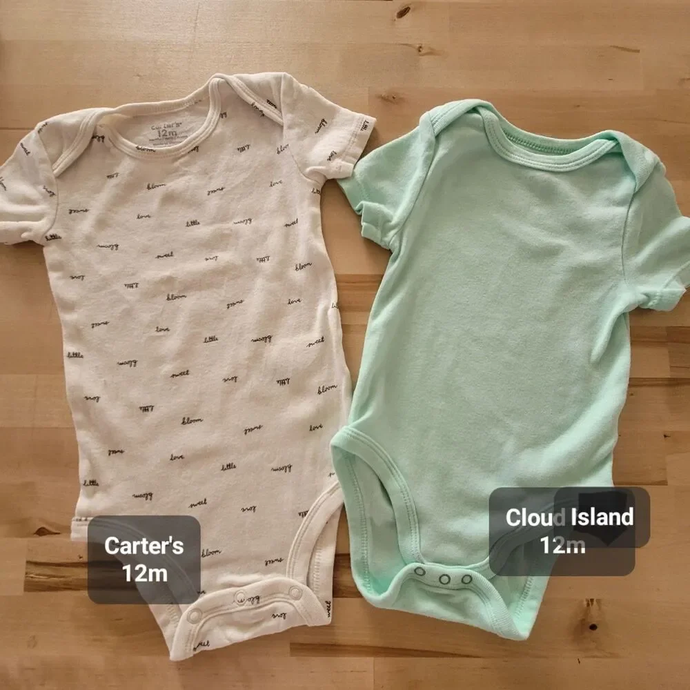 Baby Girl Clothes Lot 9m 12m, Osh Kosh Carter's NWT One Piece Denim Infant Gift